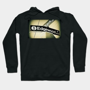 400 N. Edgewood Street, Inglewood, CA by Mistah Wilson Photography Hoodie